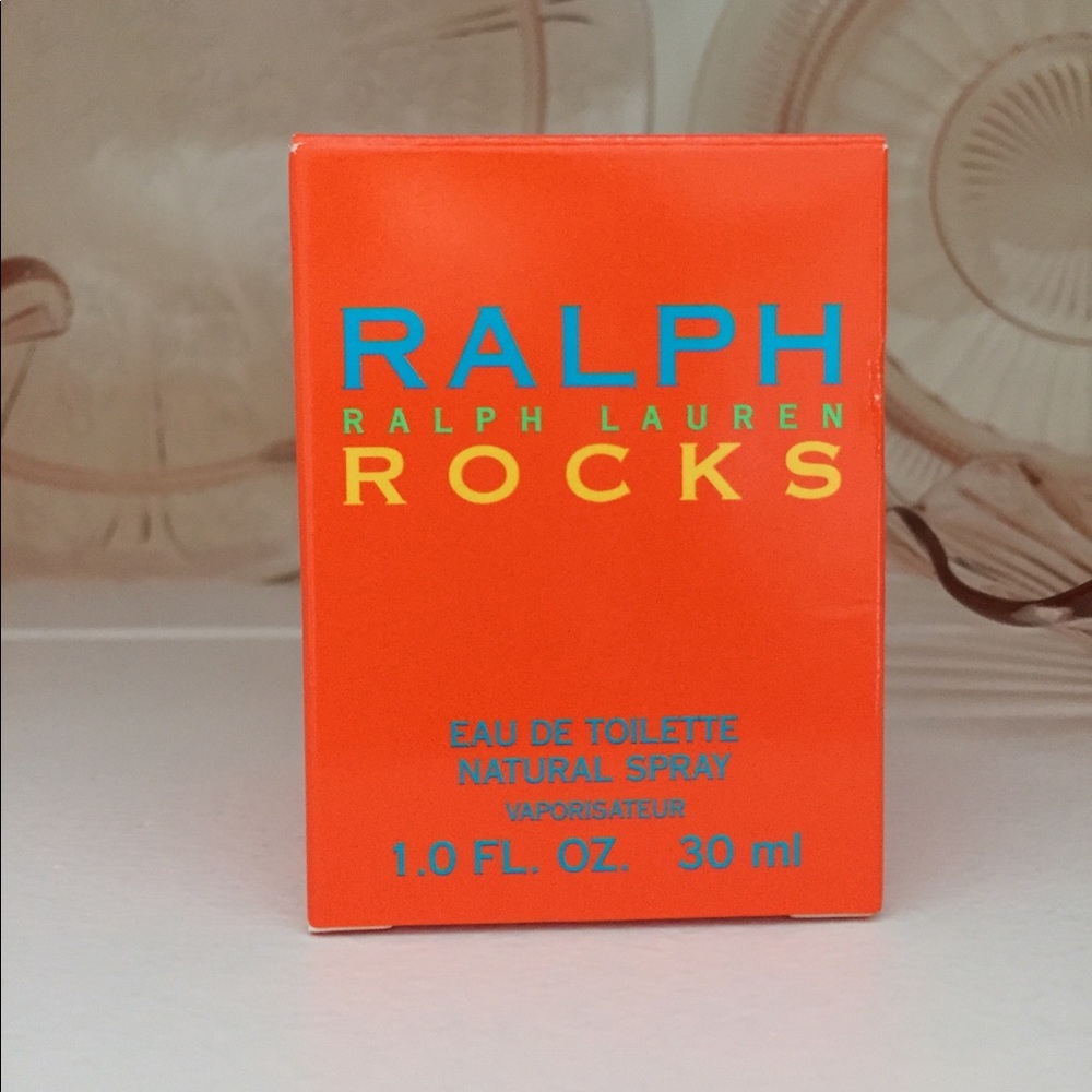 Ralph Rocks toilette fragrance 1 oz NWT